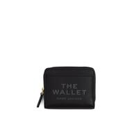 Marc Jacobs , Compact Leather Wallet - Black ,Black female, Sizes: ONE SIZE