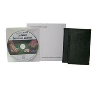 The Mini Duvivier Wallet (With DVD) by Mayette Magie Moderne -Trick
