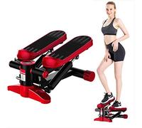 The mini hydraulic stepper is very quiet at home, use the rope to pull the workout for the Stepper fitness training work