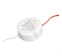 The mini ring design ensures that this transformer fits seamlessly into any environment while providing comprehensive protection against electrical issues (12V 20W)