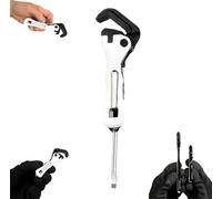 The Mini Stubby, Pipe Vise Micro Stubby, Mini Stubby Pipe Vise Wrench, 2026 New Portable Multifunctional Micro Self Adjusting Wrench, Universal Size 2 in 1 Wrench Tool for Tight Spaces (1 Pcs)