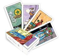 The Mini Weiser Tarot: A Miniature Edition of the Classic 1909 Waite-Smith Deck (78 Full-Color Cards) (The Weiser Tarot Collection)