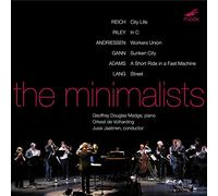 John Adams : The Minimalists Works By Reich, Riley, A CDNEW Amazing Value