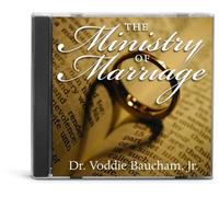 The Ministry of Marriage