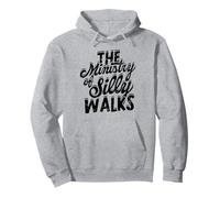 The ministry of silly walks - Dysfunctional Walking Outdoor Pullover Hoodie