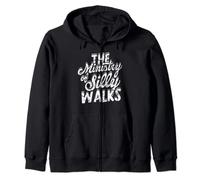 The ministry of silly walks - Explore Trip Walk Outdoor Zip Hoodie