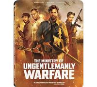 The Ministry Of Ungentlemanly Warfare - BLURAY, Digital, 4K ULTRA HD [Blu-ray]
