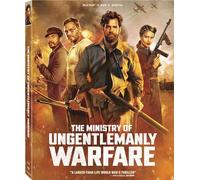 The Ministry Of Ungentlemanly Warfare - DVD, BLURAY, Digital [Blu-ray]
