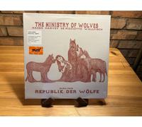 The Ministry Of Wolves Music From Republik Der Wolfe Vinyl New & Sealed 2014 12"