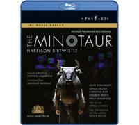 The Minotaur: The Royal Opera House (Pappano) (Blu-ray) Antonio Pappano
