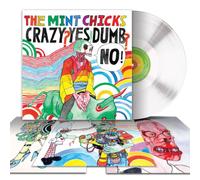The Mint Chicks - The Mint Chicks - crazy? Yes! Dumb? No! [20th Anniversary Limited White coloured] (Vinyl LP) [VINYL]