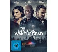 THE MINUTE YOU WAKE UP DEAD 2022 / Cole Hauser Morgan Freeman NEW Region 2 DVD
