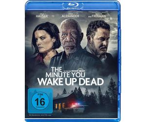 THE MINUTE YOU WAKE UP DEAD - HAUSER,COLE/ALEXANDER,JAIMIE/+ BLU-RAY NEW
