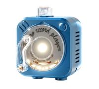 The Minuture Music Disc Player Key Chain is built based on the playback of voice function and compact control for the everyday carry keychain