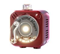 The Minuture Music Disc Player Key Chain is built based on the playback of voice function and compact control for the everyday carry keychain