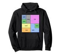The miracle German article helpful to master Pullover Hoodie