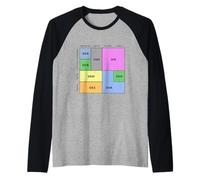 The Miracle German Article Helpful to Master Raglan Baseball Tee