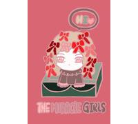 The Miracle Girls-BOW BOW GIFTED,Cute Character Blank Notebook B5(6"x9"),105Pages,Paperback,Hardcover,For Women Men Child Readers,Gift,School & Office ... Creating,Drawing,Doodling.