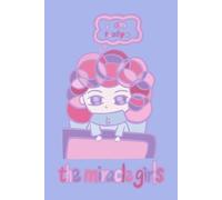 The Miracle Girls-night night bubblez, Cute Character Blank NotebookB5(6"x9"),105Pages,Paperback,Hardcover,For Women Men Child ... Creating,Drawing,Doodling.