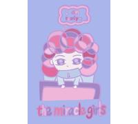 The Miracle Girls-night night bubblez, Cute Character Blank NotebookB5(6"x9"),105Pages,Paperback,Hardcover,For Women Men Child ... Creating,Drawing,Doodling.