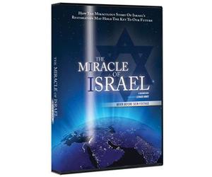 THE MIRACLE OF ISRAEL: NARRATED BY LEONARD NIMOY