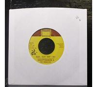 The Miracles - Baby Baby Don't Cry / Your Mothers Only Daughter - Smokey Robinson And The Miracles 7" 45