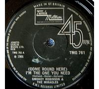 The Miracles - (Come Round Here) I'm The One You Need / We Can Make It We Can