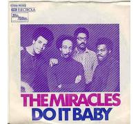 The Miracles - Do It Baby - Tamla Motown - 1C 006-96 005