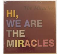 The Miracles Hi We're The Miracles LP Mint Sealed VNL 18719 8032979227197