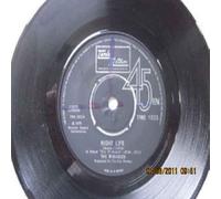 The Miracles - Night Life / Overture-7" 45