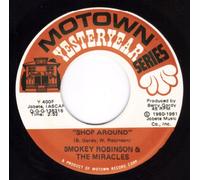 The Miracles - Shop Around/Way Over There (NM 45 rpm)