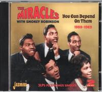 The Miracles & Smokey Robinson - You Can Depend On Them 1959-1962