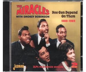 The Miracles & Smokey Robinson - You Can Depend On Them 1959-1962