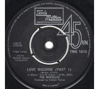 The Miracles - The Miracles Love Machine (Part 1) +Part 2 UK 45 7" single Tamla Motown TMG1015