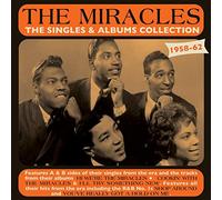 The Miracles : The Singles & Albums Collection: 1958-62 CD 2 discs (2018)