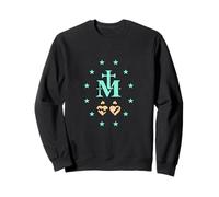 The Miraculous Medal Protects us from all evil Sweatshirt