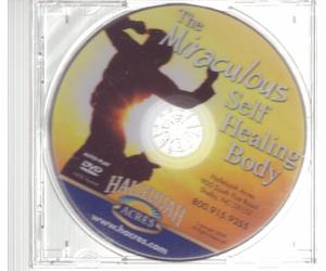 The Miraculous Self Healing Body DVD