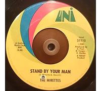 The Mirettes - If Everybody'd Help Somebody / Stand By Your Man [Vinyl Single 7'']