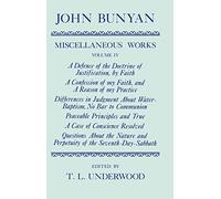 The Miscellaneous Works of John Bunyan: Volume IV (Oxford English Texts)