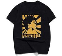 The Miseducation of Lauryn Hill Black Street Fashion Style Tops T-Shirt Men T-Shirt Black XXL