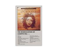 The Miseducation of Lauryn Hill by Lauryn HillModern High-definition Printed Multi Scene Home Decoration for Waterproof Wall Paintings in Living Rooms Bedrooms Offices And Bathrooms12x18inch(30x45cm)U