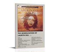 The Miseducation of Lauryn Hill by Lauryn HillModern High-definition Printed Multi Scene Home Decoration for Waterproof Wall Paintings in Living Rooms Bedrooms Offices And Bathrooms08x12inch(20x30cm)F