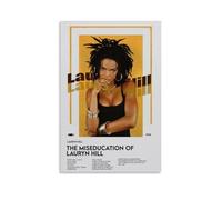 The Miseducation of Lauryn Hill by Lauryn HillModern Wall Art Poster - Minimalist Print for Living Room Bedroom & Office A Simple Yet Striking Decor for Modern Homes20x30inch(50x75cm)Unframe-style