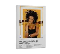 The Miseducation of Lauryn Hill by Lauryn HillModern Wall Art Poster - Minimalist Print for Living Room Bedroom & Office A Simple Yet Striking Decor for Modern Homes16x24inch(40x60cm)Frame-style