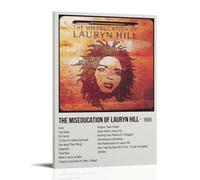 The Miseducation Of Lauryn Hill Creative Waterproof Decorative Paintings Free of Framing Directly Pasted with Moisture-proof And Anti Fouling Materials Living Room Bedroom Hanging Paintings Artistic S