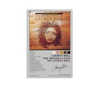 The Miseducation of Lauryn Hill Poster Canvas Oil Painting Canvas Art Poster Home Hanging Painting Bar Art Interior Wall Decoration PosterUnframe-style20x30inch(50x75cm)