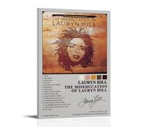 The Miseducation of Lauryn Hill Poster Canvas Oil Painting Canvas Art Poster Home Hanging Painting Bar Art Interior Wall Decoration PosterFrame-style20x30inch(50x75cm)
