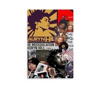 The Miseducation of Lauryn HillPainting Art Poster Canvas Art Wall Decoration Home Bedroom Aesthetics Painter Living Deco Strong Wall Painting Room DecoratedUnframe-style24x36inch(60x90cm)