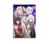 The Misfit of Demon King Academy Anime (2) Posters Are Suitable for All Occasions Wall Room Decoration Aesthetics, Wall Art for Home DecorationUnframe-style 08x12inch(20x30cm)