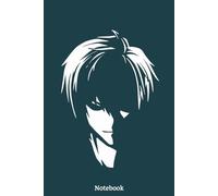 The Misfit of Demon King Academy II Anos Voldigoad Notebook: Notebook and Journal Writing | 6" x 9" 120 Blank Lined Pages